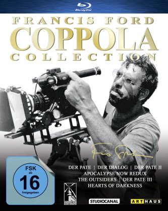Francis Ford Coppola Collection - Collection (Arthaus, 7 Blu-ray)