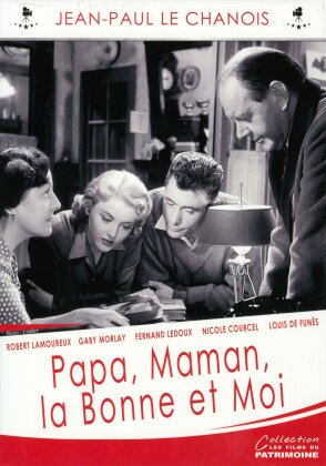 Papa, maman, la bonne et moi (1954) (Collection les films du patrimoine, n/b)