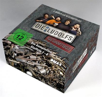 Die Ludolfs - Gesamtbox Staffel 1-8 (26 DVDs)