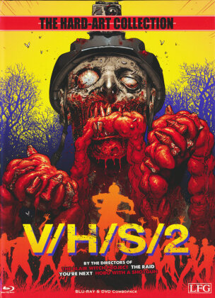 V/H/S 2 - Cover A - (The Hard-Art Collection - Limited Mediabook Edition / Blu-ray & DVD) (2013)