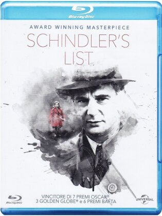 Schindler's List (1993) (Award Winning Masterpiece, n/b)