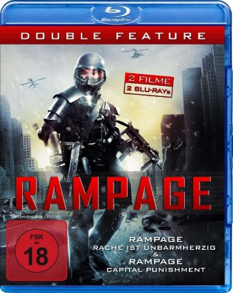 Rampage - (Double Feature 2 Filme / 2 Discs)