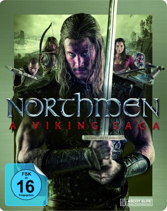 Northmen - A Viking Saga (2014) (Steelbook, 2 Blu-ray)