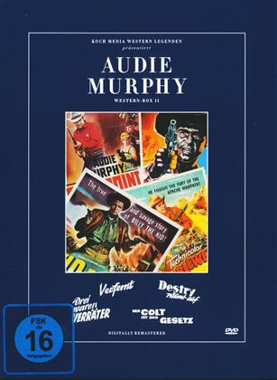 Audie Murphy - Western-Box 2 (4 DVDs)