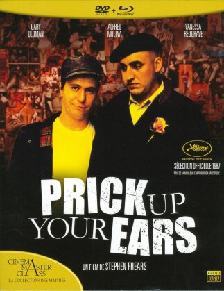 Prick up your Ears (1987) (Cinema Master Class, Blu-ray + DVD)