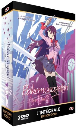 Bakemonogatari - L'intégrale (Édition Gold, 3 DVDs)