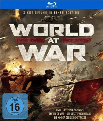 World at War - 3 Kriegsfilme in einer Edition (3 Blu-rays)