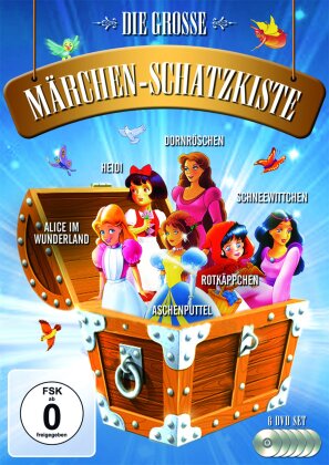 Die grosse Märchen Schatzkiste (6 DVD)