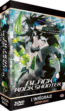 Black Rock Shooter - L'intégrale (Édition Gold 3 DVD)