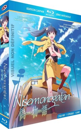 Nisemonogatari - Série Intégrale (Edition Saphir, 2 Blu-rays)
