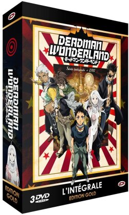 Deadman Wonderland - L'intégrale (Édition Gold 3 DVD)