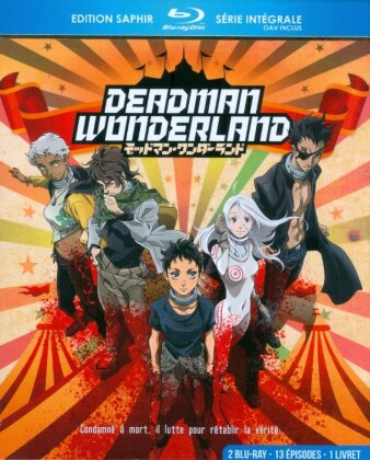 Deadman Wonderland - Série Intégrale (Édition Saphir) (2 Blu-ray)