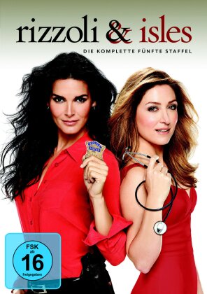 Rizzoli & Isles - Staffel 5 (4 DVDs)