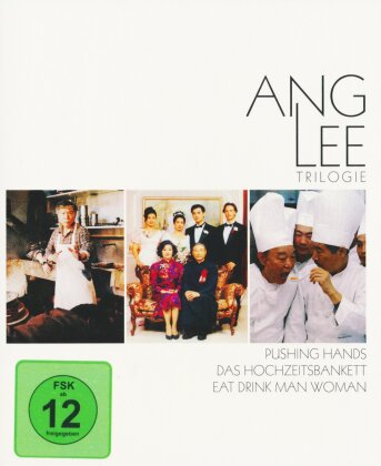Ang Lee Trilogie (3 Blu-rays)