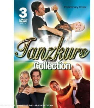 Strictly Dancing Collection - Rumba & Cha Cha Cha / Foxtrot & Discofox (3 DVDs)