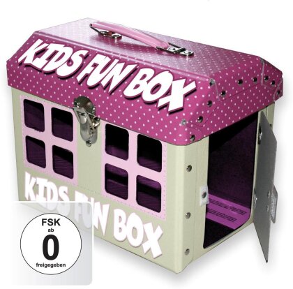 Kids Fun Box (2 DVDs + CD)
