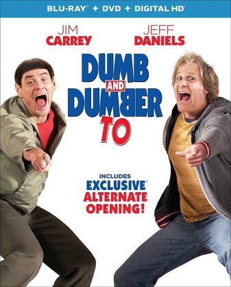 Dumb and Dumber 2 (2014) (Blu-ray + DVD)