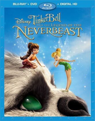 Tinker Bell and the Legend of the Neverbeast (2014) (Blu-ray + DVD)
