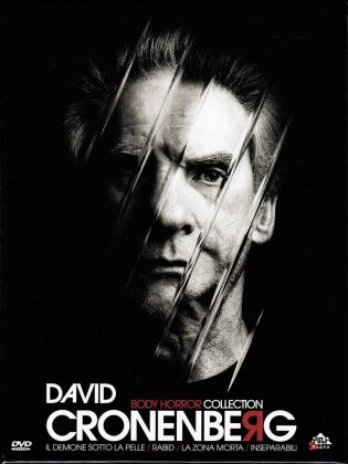 David Cronenberg - Body Horror Collection (4 DVDs)