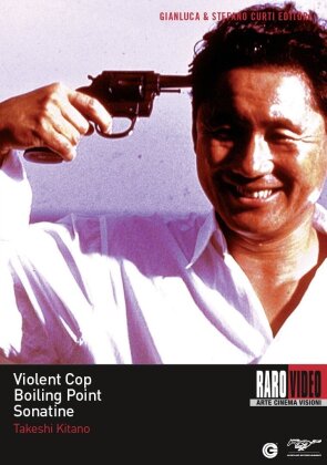 Violent Cop / Boiling Point / Sonatine (3 DVDs)