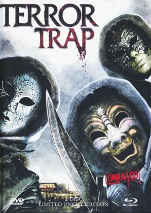 Terror Trap - Motel des Grauens - Cover A (2010) (Limited Edition, Mediabook, Uncut, Blu-ray + DVD)