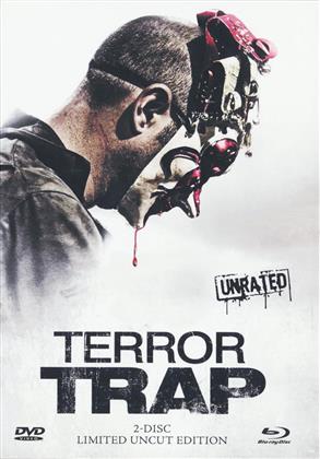 Terror Trap - Motel des Grauens - Cover B (2010) (Limited Edition, Mediabook, Uncut, Blu-ray + DVD)