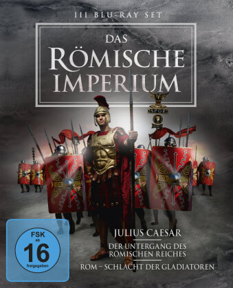 Das Römische Imperium (3 Blu-rays)