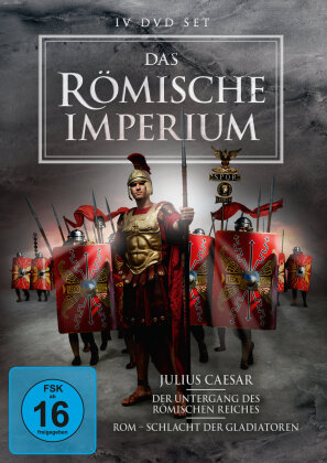 Das Römische Imperium (4 DVDs)