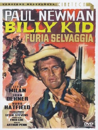 Furia selvaggia - Billy Kid - The Left-Handed Gun (Collana Cineteca) (1958)