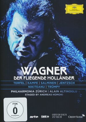 Philharmonia Zürich, Alain Altinoglu & Bryn Terfel - Wagner - Der fliegende Holländer (Deutsche Grammophon)