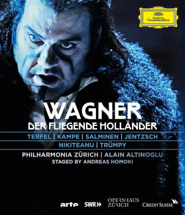 Philharmonia Zürich, Alain Altinoglu & Bryn Terfel - Wagner - Der fliegende Holländer (Deutsche Grammophon)