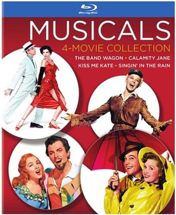 Musicals 4-Movie Collection - The Band Wagon / Calamity Jane / Kiss Me Kate / Singin' in the Rain (4 Blu-rays)