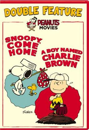 Peanuts - Snoopy, Come Home / A Boy Named Charlie Brown (Double Feature)