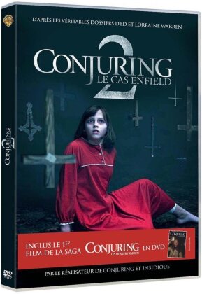 Conjuring 2 - Le cas Enfield (2016) (2 DVDs)