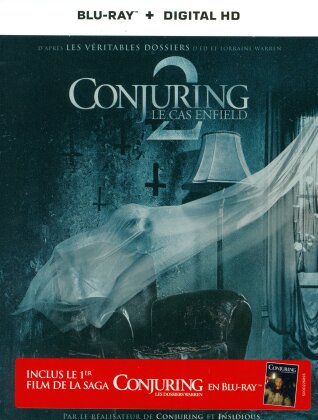 Conjuring 2 - Le cas Enfield (2016) (Steelbook, 2 Blu-rays)