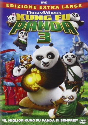 Kung Fu Panda 3 (2016) (Edizione Extra Large)