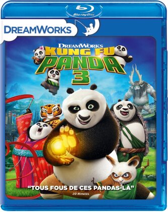 Kung Fu Panda 3 (2016) (Awesome Edition)