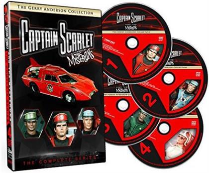Captain Scarlet and the Mysterons - The Complete Series (4 DVD)