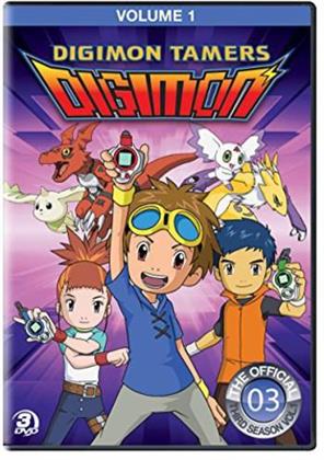 Digimon Tamers - Vol. 1 (3 DVDs)