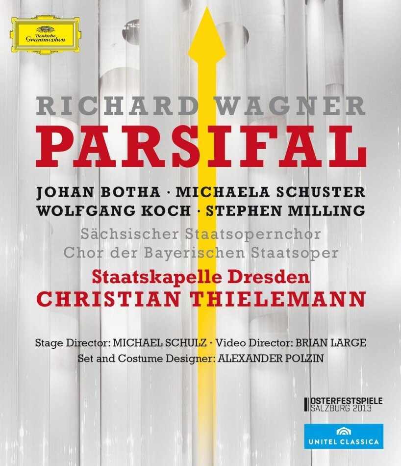 Sächsische Staatskapelle Dresden, Christian Thielemann, … - Wagner - Parsifal (Deutsche Grammophon, Unitel Classica)