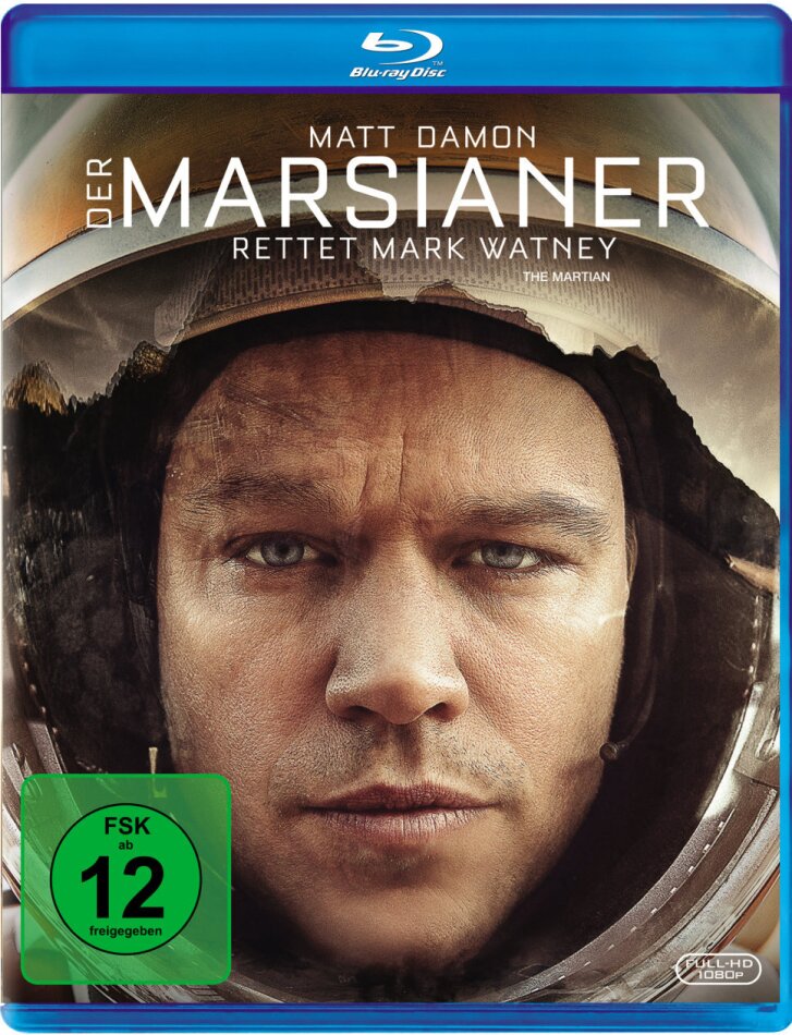 Der Marsianer - Rettet Mark Watney (2015)