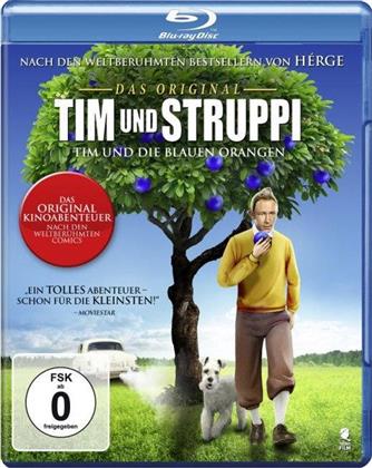 Tim und Struppi - Tim und die blauen Orangen (1964) (Neuauflage)