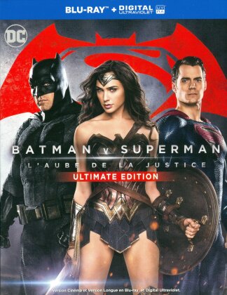 Batman v Superman - L’Aube de la Justice (2016) (Versione Cinema, Versione Lunga, Ultimate Edition, 2 Blu-ray)