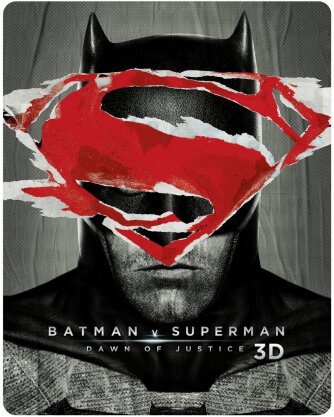 Batman v Superman - Dawn of Justice (2016) (Extended Edition, Kinoversion, Limited Edition, Steelbook, Ultimate Edition, Blu-ray 3D + 2 Blu-rays)
