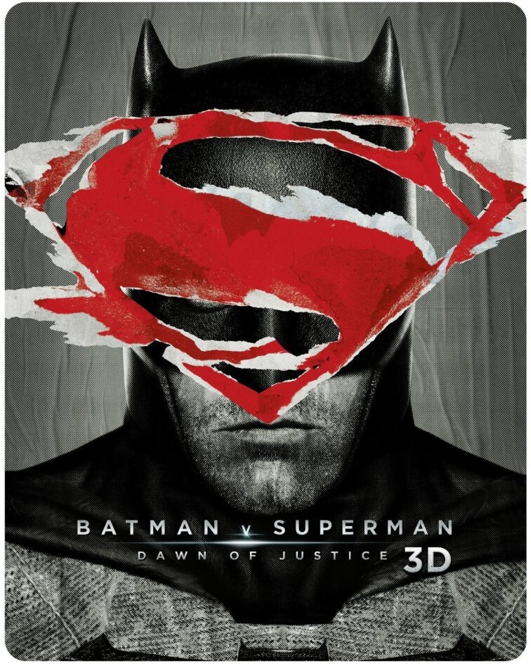 Batman v Superman - Dawn of Justice (2016) (Extended Edition, Version Cinéma, Édition Limitée, Steelbook, Édition Ultime, Blu-ray 3D + 2 Blu-ray)