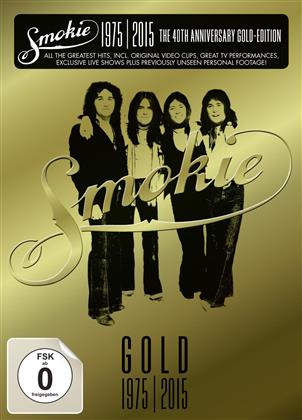 Smokie - Gold - 1975/2015 (40th Anniversary Edition, 3 DVDs)