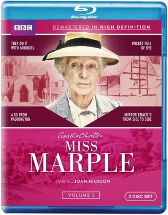 Agatha Christie's Miss Marple - Vol. 2 (2 Blu-rays)