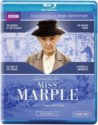 Agatha Christie's Miss Marple - Vol. 1 (2 Blu-rays)