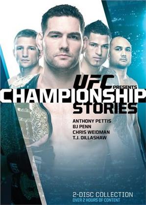 UFC: Championship Stories (2 DVDs)