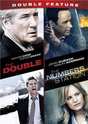 The Double (2011) / The Numbers Station (2013) (2 Blu-rays)